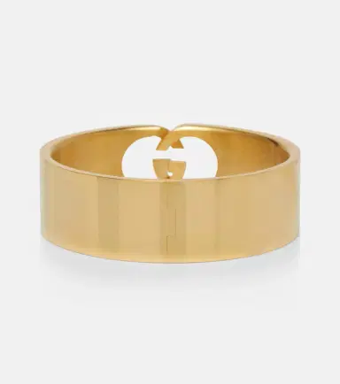 Gucci GG crystal-embellished bangle | Thumbnail 3