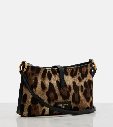 Dolce & Gabbana Lock leopard-print canvas shoulder bag | Thumbnail 4 Dolce & Gabbana Lock leopard-print canvas shoulder bag | Thumbnail 4