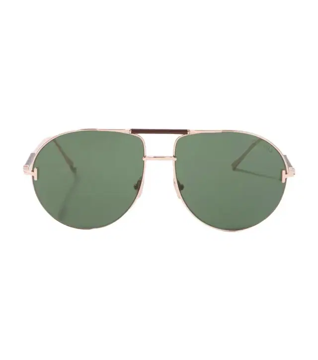 Tom Ford Lou-02 aviator sunglasses