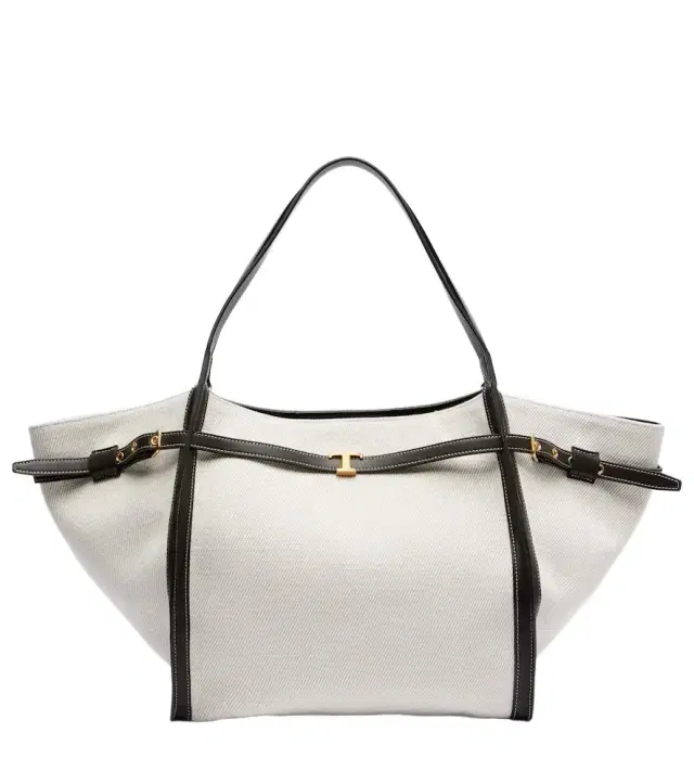 Tod's Tim Medium canvas tote bag