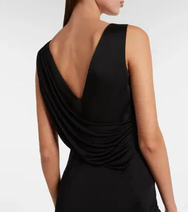Versace Jersey gown | Thumbnail 2 Versace Jersey gown | Thumbnail 2