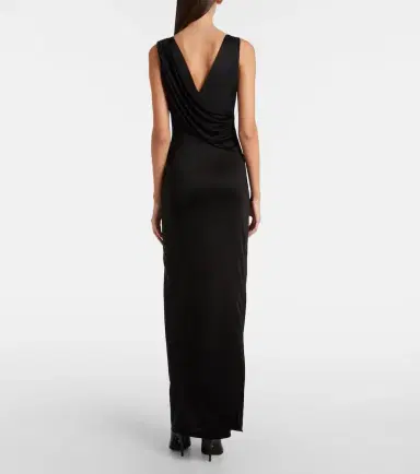 Versace Jersey gown | Thumbnail 6 Versace Jersey gown | Thumbnail 6