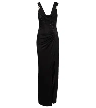 Versace Jersey gown | Thumbnail 1 Versace Jersey gown | Thumbnail 1