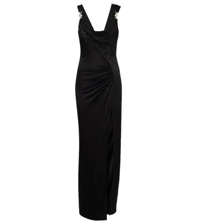 Versace Jersey gown