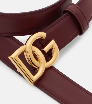 Dolce & Gabbana DG leather belt | Thumbnail 2 Dolce & Gabbana DG leather belt | Thumbnail 2