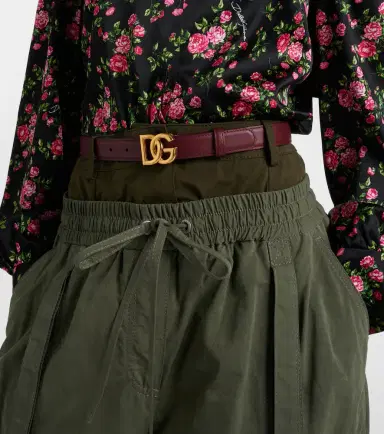 Dolce & Gabbana DG leather belt | Thumbnail 3 Dolce & Gabbana DG leather belt | Thumbnail 3