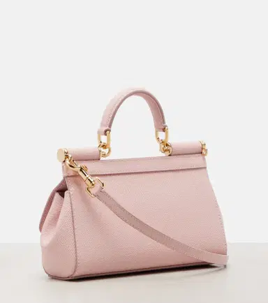 Dolce & Gabbana Sicily Small leather top-handle bag | Thumbnail 3 Dolce & Gabbana Sicily Small leather top-handle bag | Thumbnail 3