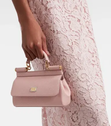 Dolce & Gabbana Sicily Small leather top-handle bag | Thumbnail 6 Dolce & Gabbana Sicily Small leather top-handle bag | Thumbnail 6