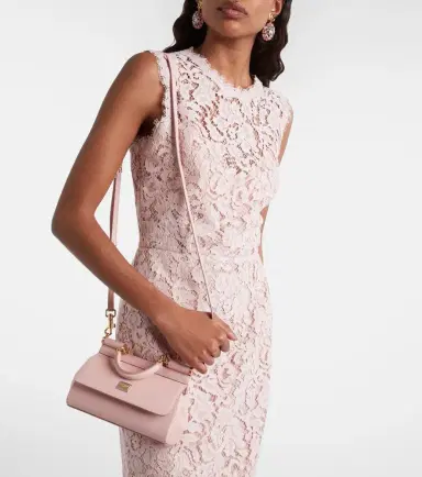Dolce & Gabbana Sicily Small leather top-handle bag | Thumbnail 7 Dolce & Gabbana Sicily Small leather top-handle bag | Thumbnail 7
