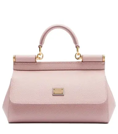 Dolce & Gabbana Sicily Small leather top-handle bag | Thumbnail 1 Dolce & Gabbana Sicily Small leather top-handle bag | Thumbnail 1