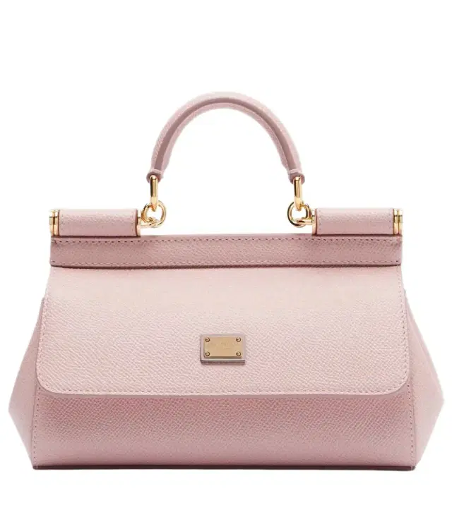 Sicily Small leather top-handle bag