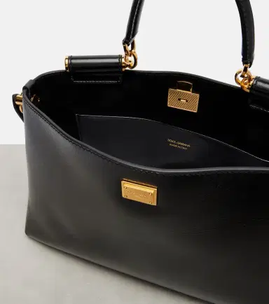 Dolce & Gabbana Vittoria leather tote bag | Thumbnail 2 Dolce & Gabbana Vittoria leather tote bag | Thumbnail 2