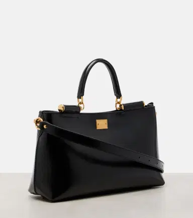 Dolce & Gabbana Vittoria leather tote bag | Thumbnail 3 Dolce & Gabbana Vittoria leather tote bag | Thumbnail 3