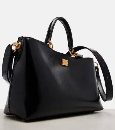 Dolce & Gabbana Vittoria leather tote bag | Thumbnail 4 Dolce & Gabbana Vittoria leather tote bag | Thumbnail 4