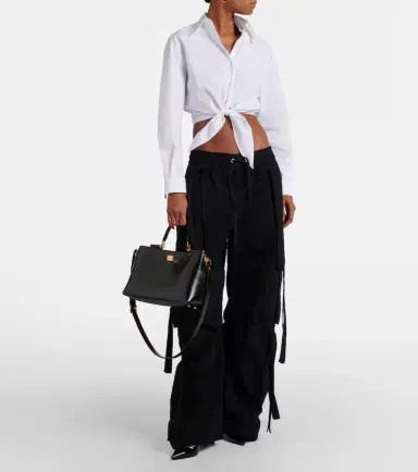 Dolce & Gabbana Vittoria leather tote bag | Thumbnail 6 Dolce & Gabbana Vittoria leather tote bag | Thumbnail 6
