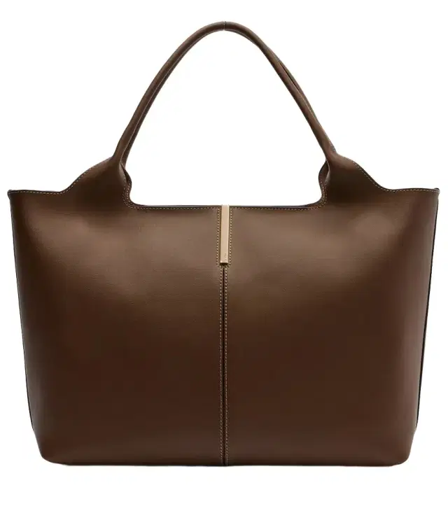 Ebr Medium leather tote bag