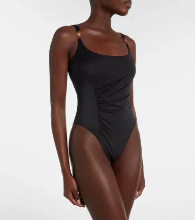 Versace Medusa '95 gathered swimsuit | Thumbnail 2 Versace Medusa '95 gathered swimsuit | Thumbnail 2