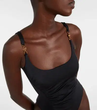 Versace Medusa '95 gathered swimsuit | Thumbnail 3 Versace Medusa '95 gathered swimsuit | Thumbnail 3