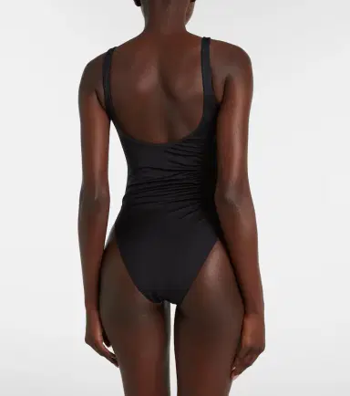 Versace Medusa '95 gathered swimsuit | Thumbnail 4 Versace Medusa '95 gathered swimsuit | Thumbnail 4