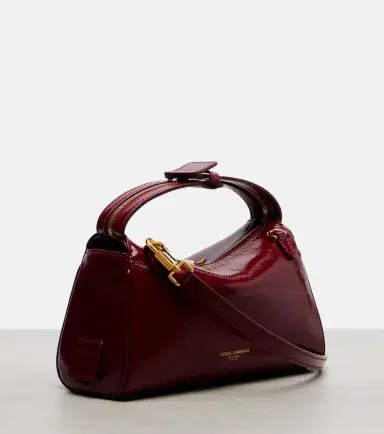 Dolce & Gabbana Vittoria Small leather top-handle bag | Thumbnail 2 Dolce & Gabbana Vittoria Small leather top-handle bag | Thumbnail 2