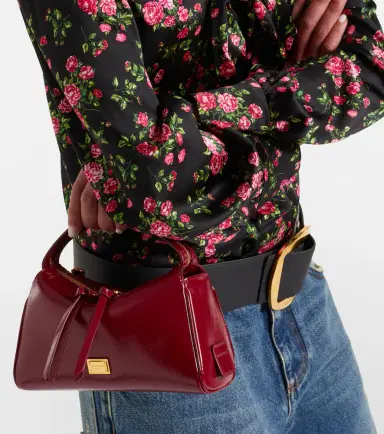 Dolce & Gabbana Vittoria Small leather top-handle bag | Thumbnail 6 Dolce & Gabbana Vittoria Small leather top-handle bag | Thumbnail 6