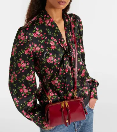 Dolce & Gabbana Vittoria Small leather top-handle bag | Thumbnail 7 Dolce & Gabbana Vittoria Small leather top-handle bag | Thumbnail 7