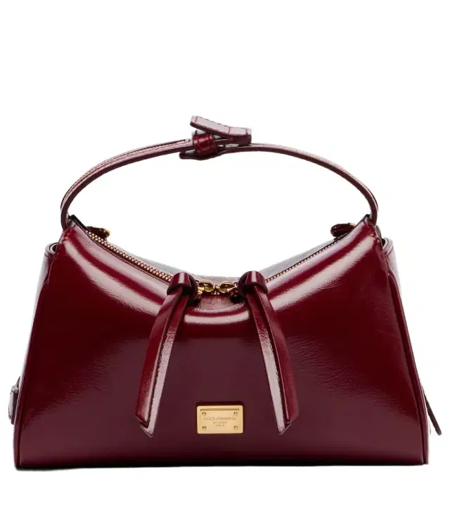 Vittoria Small leather top-handle bag