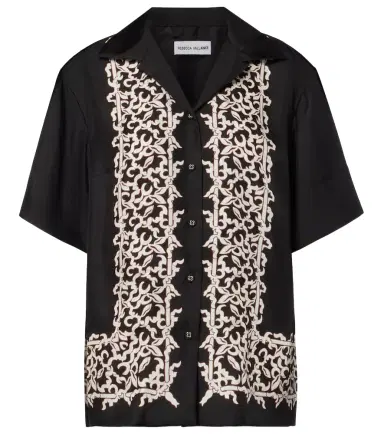 Rebecca Vallance Sundia silk shirt | Thumbnail 1