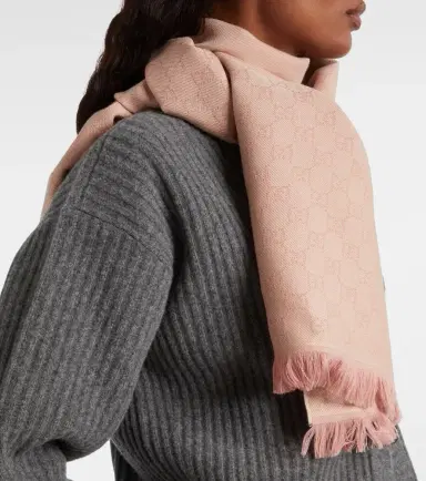 Gucci GG wool scarf | Thumbnail 4