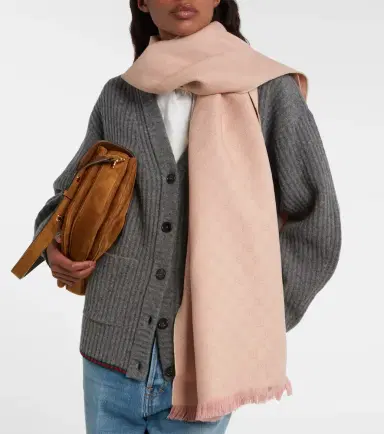 Gucci GG wool scarf | Thumbnail 5