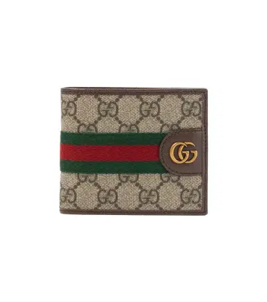 Gucci Ophidia GG Canvas bifold wallet | Thumbnail 1