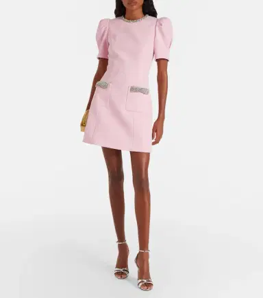 Rebecca Vallance Nemy embellished crêpe minidress | Thumbnail 2 Rebecca Vallance Nemy embellished crêpe minidress | Thumbnail 2
