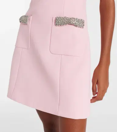 Rebecca Vallance Nemy embellished crêpe minidress | Thumbnail 3 Rebecca Vallance Nemy embellished crêpe minidress | Thumbnail 3