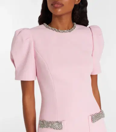 Rebecca Vallance Nemy embellished crêpe minidress | Thumbnail 5 Rebecca Vallance Nemy embellished crêpe minidress | Thumbnail 5