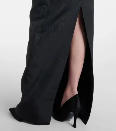 Rebecca Vallance Amaro off-shoulder taffeta gown | Thumbnail 3