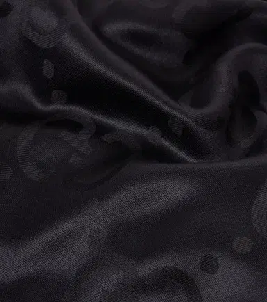 Gucci GG silk and wool jacquard scarf | Thumbnail 2