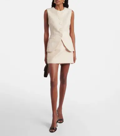 Rebecca Vallance Winnie tweed skort | Thumbnail 3 Rebecca Vallance Winnie tweed skort | Thumbnail 3