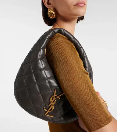 Saint Laurent Icarino Baby quilted leather top-handle bag | Thumbnail 5