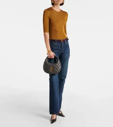 Saint Laurent Icarino Baby quilted leather top-handle bag | Thumbnail 6