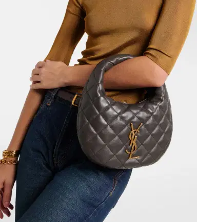 Saint Laurent Icarino Baby quilted leather top-handle bag | Thumbnail 7