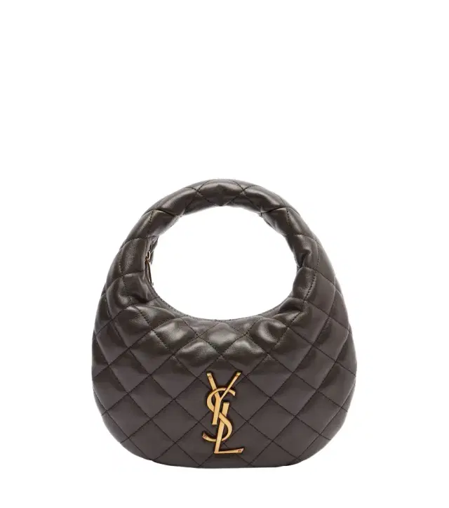 Saint Laurent Icarino Baby quilted leather top-handle bag