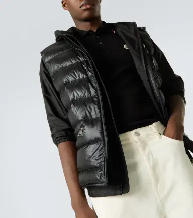 Moncler Permanent cotton jersey polo shirt | Thumbnail 2