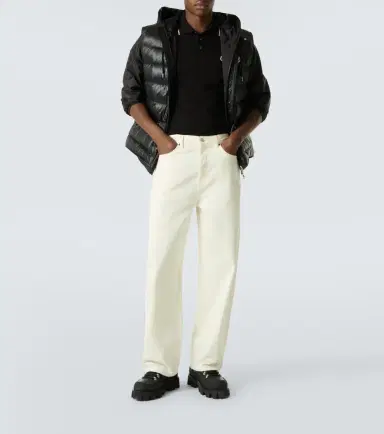 Moncler Permanent cotton jersey polo shirt | Thumbnail 4