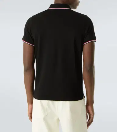 Moncler Permanent cotton jersey polo shirt | Thumbnail 5