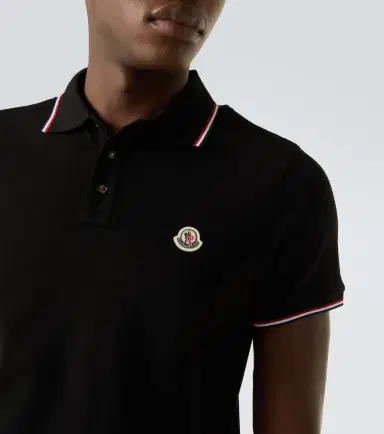 Moncler Permanent cotton jersey polo shirt | Thumbnail 6