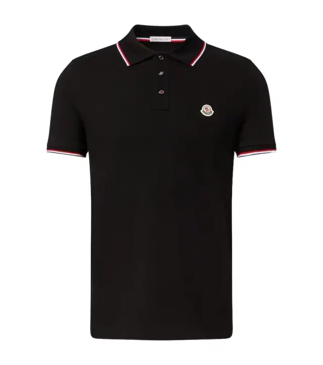 Permanent cotton jersey polo shirt