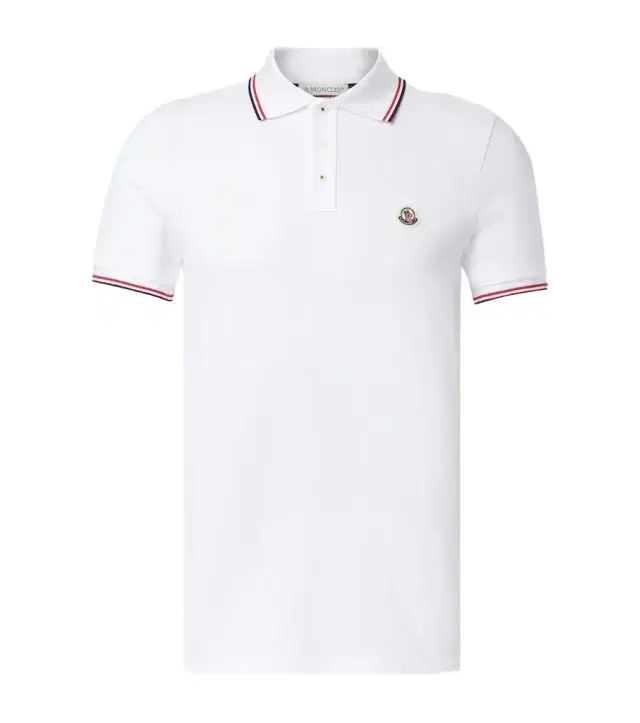 Moncler Permanent cotton jersey polo shirt