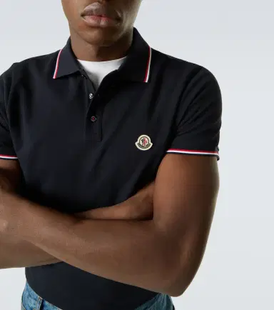 Moncler Permanent cotton jersey polo shirt | Thumbnail 5 Moncler Permanent cotton jersey polo shirt | Thumbnail 5