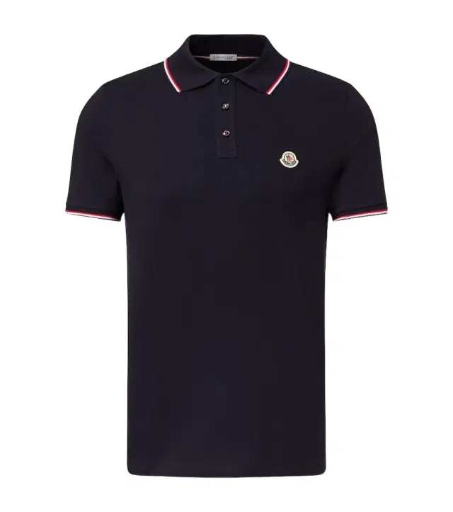 Permanent cotton jersey polo shirt