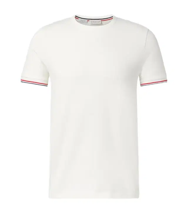 Moncler Cotton-blend jersey T-shirt
